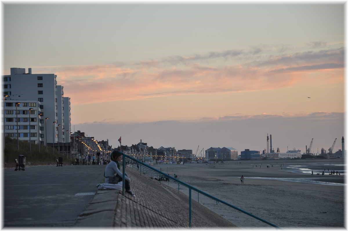 Nordseeküstenradweg, North Sea Cycle Route, Frankreich, Dünkirchen