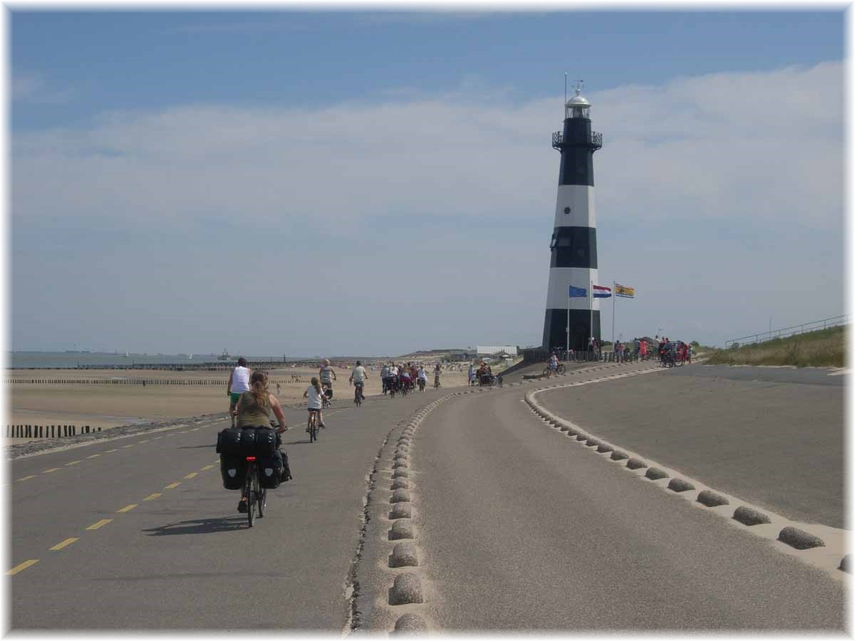 Nordseeküstenradweg, North Sea Cycle Route, Niederlande