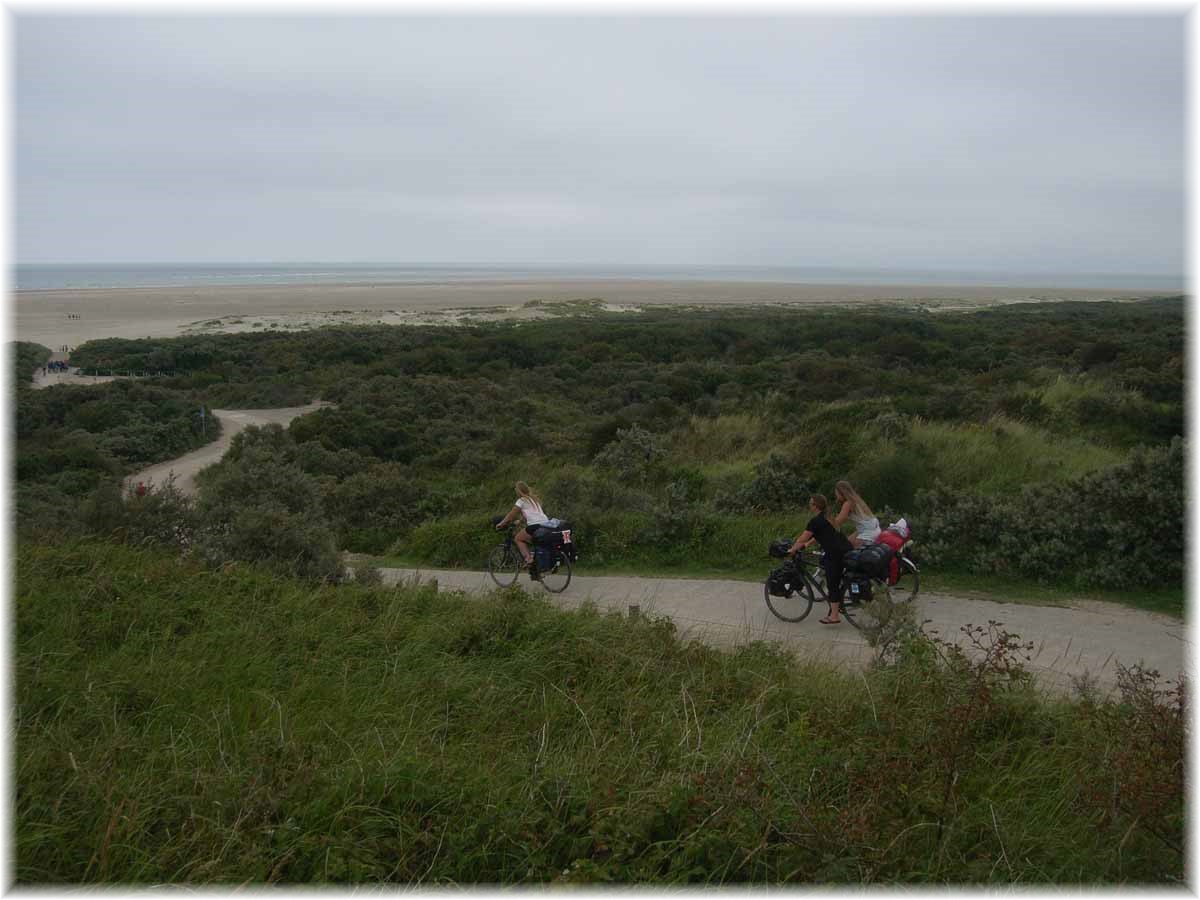 Nordseeküstenradweg, North Sea Cycle Route, Niederlande