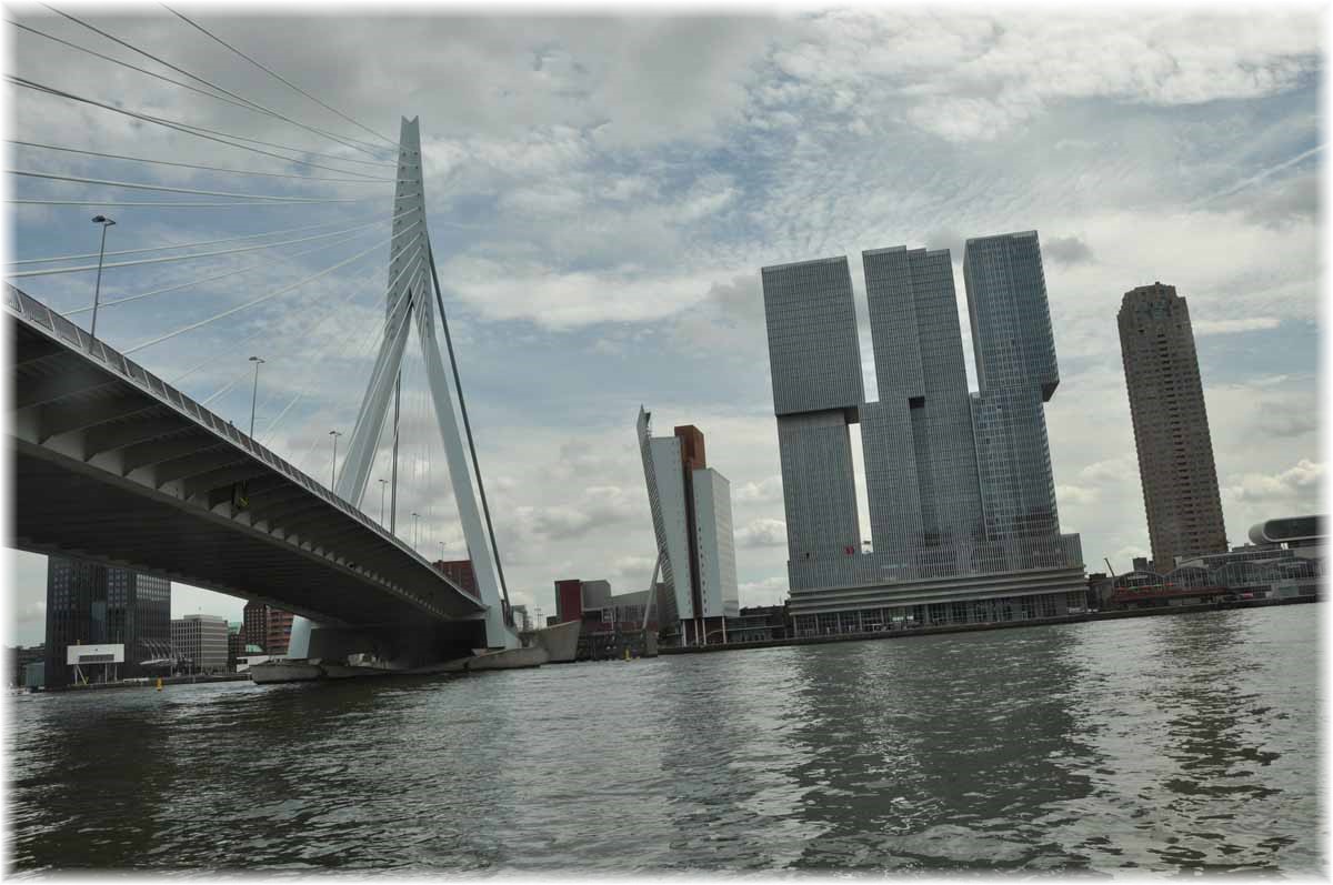 Nordseeküstenradweg, North Sea Cycle Route, Niederlande, Rotterdam