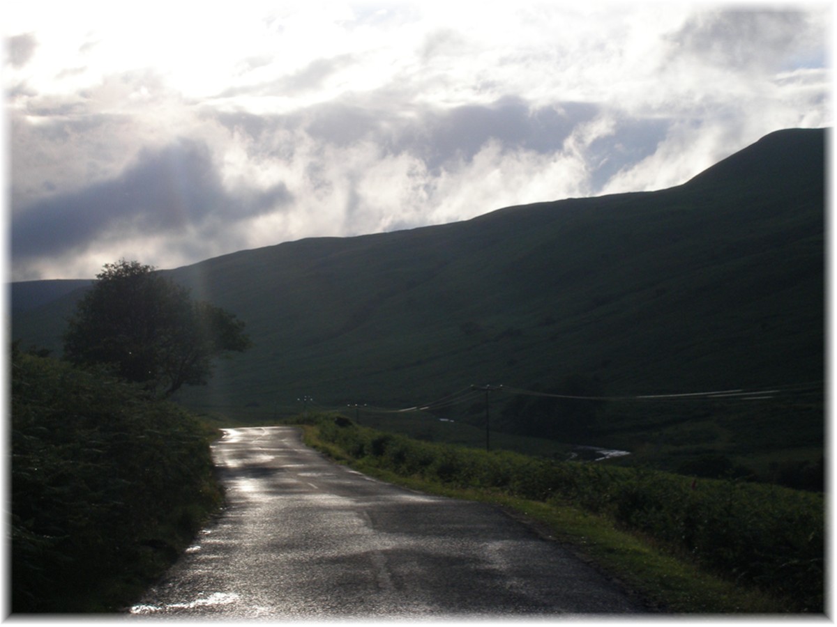 Auf der Insel Arran