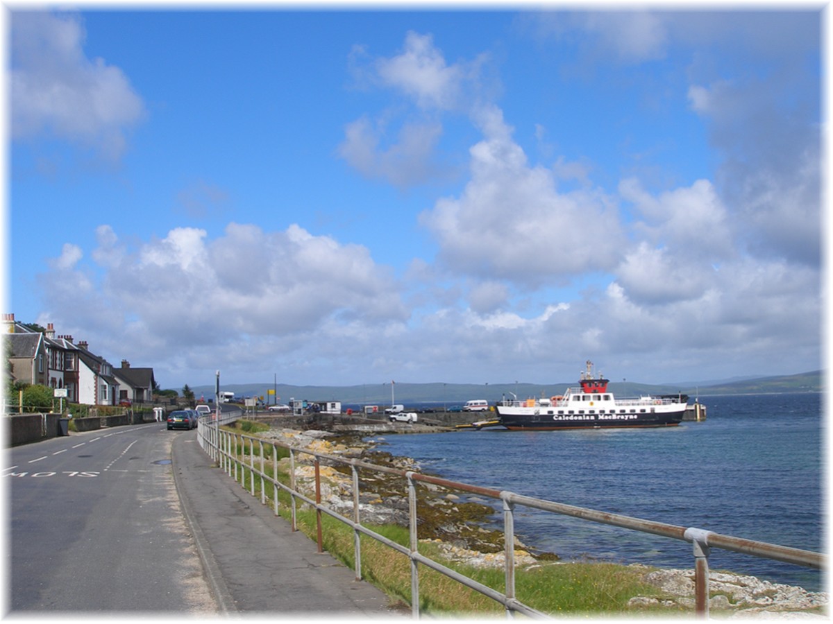 Fähre von Lochranza (Arran) nach Cloanaig