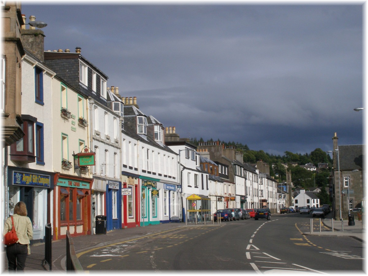 Hauptstrae von Lochgilphead