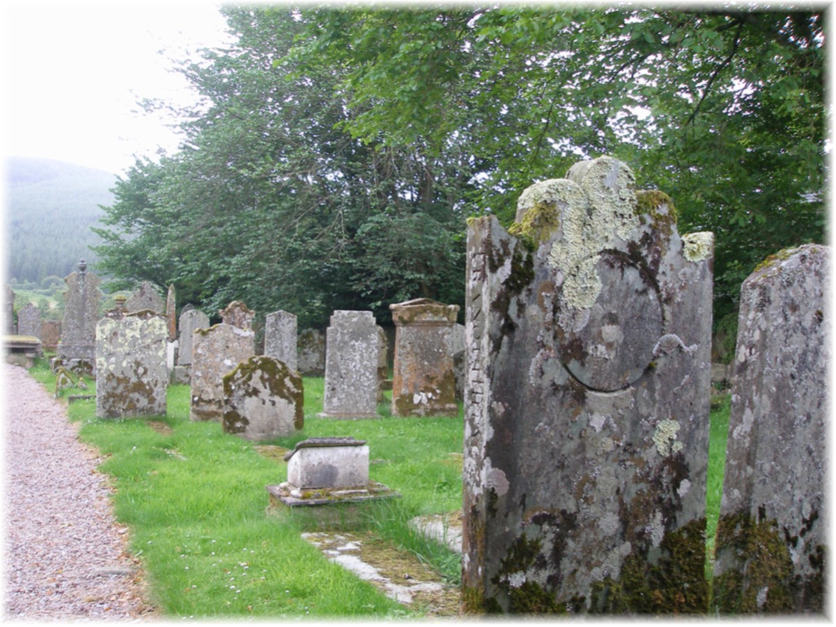 Schottland, steinalte Steine