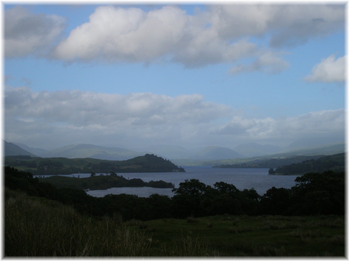 Auf dem Weg nach Taynuilt