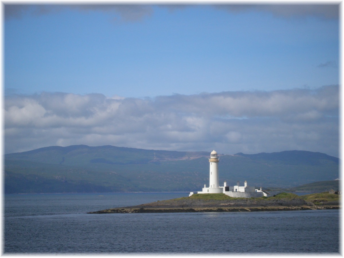 Leuchtturm Lismore
berfahrt von Oban nach Craignure, Isle of Mull