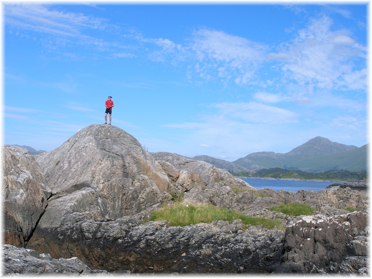 Pause am Loch Ailort