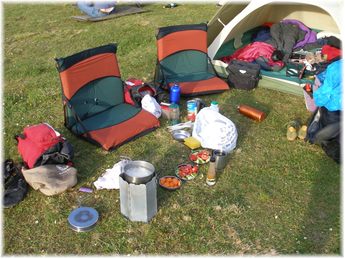 Campingplatz am Loch Sligachan