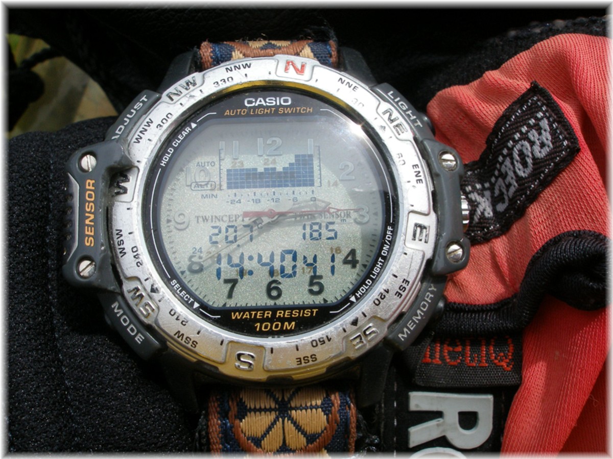 Casio Uhr