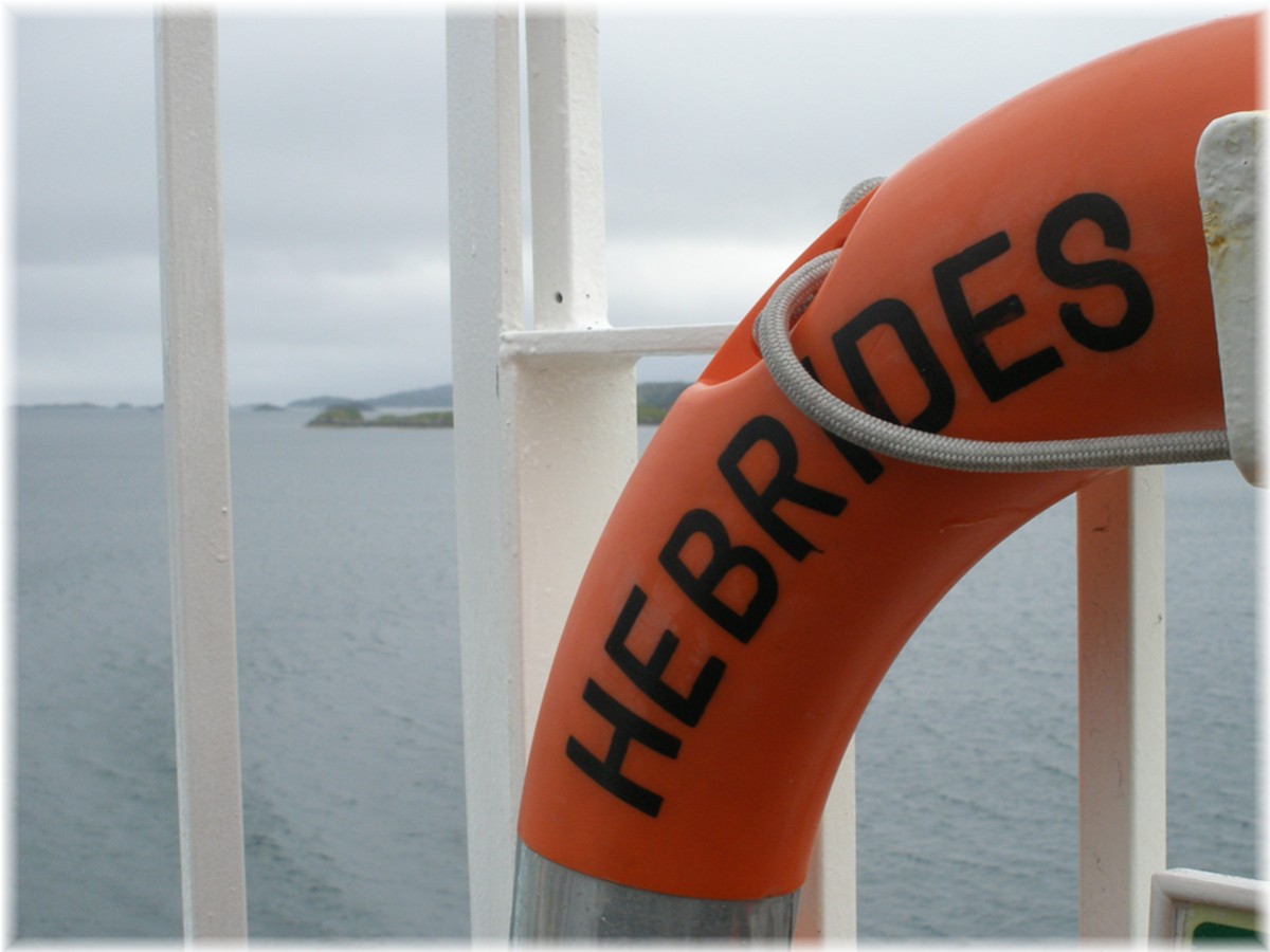 Reaching the Hebrides