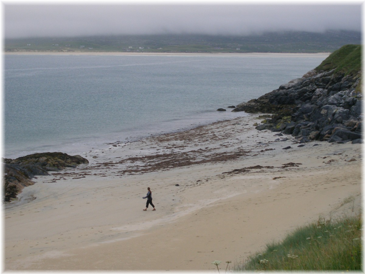 Strand in Horgabost auf Harris