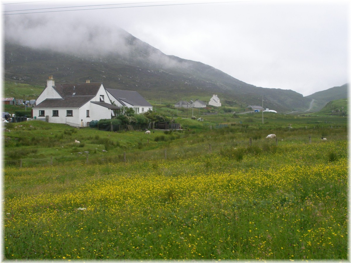 Äußere Hebriden, Harris