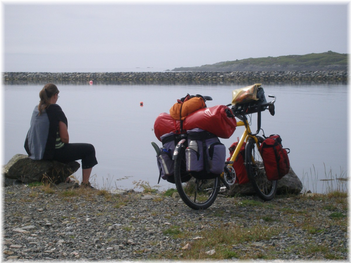 Warten auf die Fähre von Harris nach North Uist