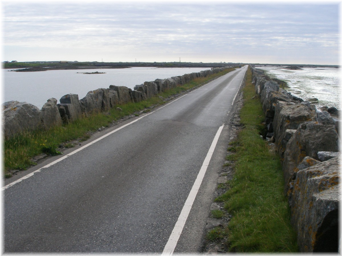 Unterwegs auf North Uist