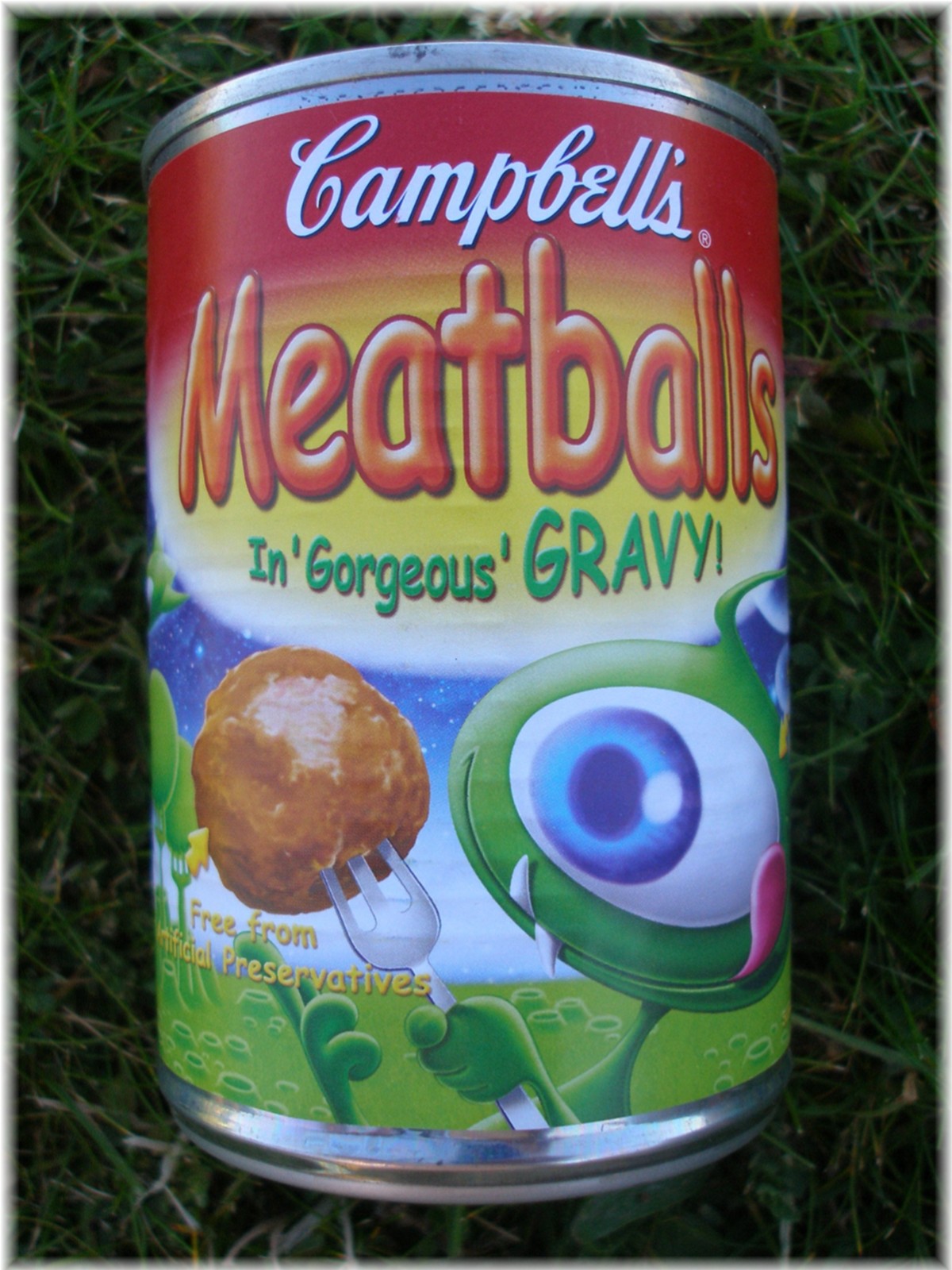 Campbells Meatballs