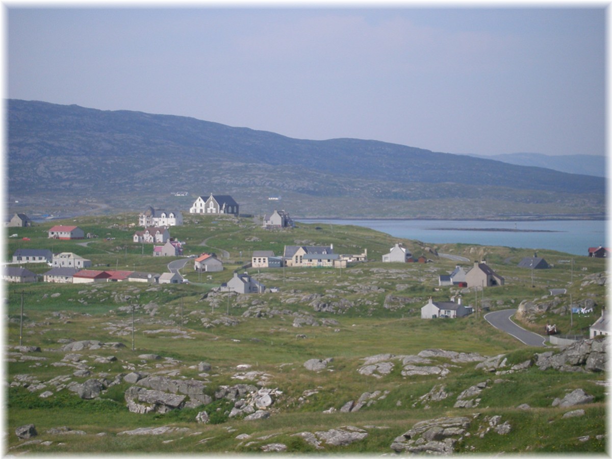 Barra, Äußere Hebriden