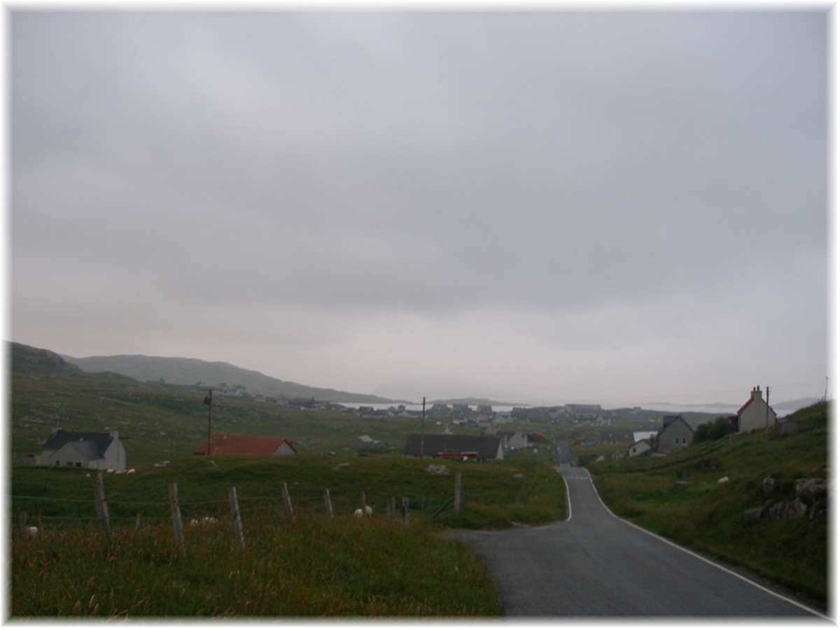 Castlebay auf Barra