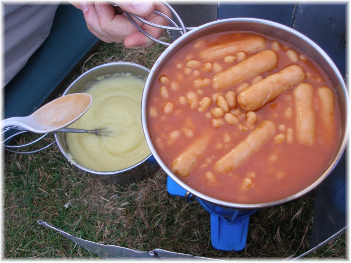 Köstiliches Dosenfutter