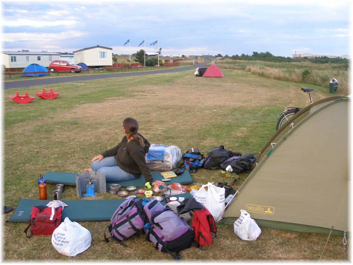 Campingplatz Prestwick