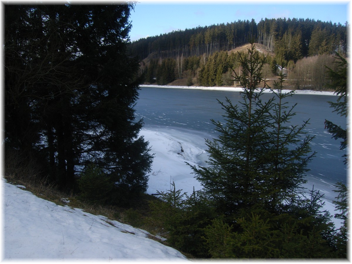 See im Harz, Talsperre Königshütte