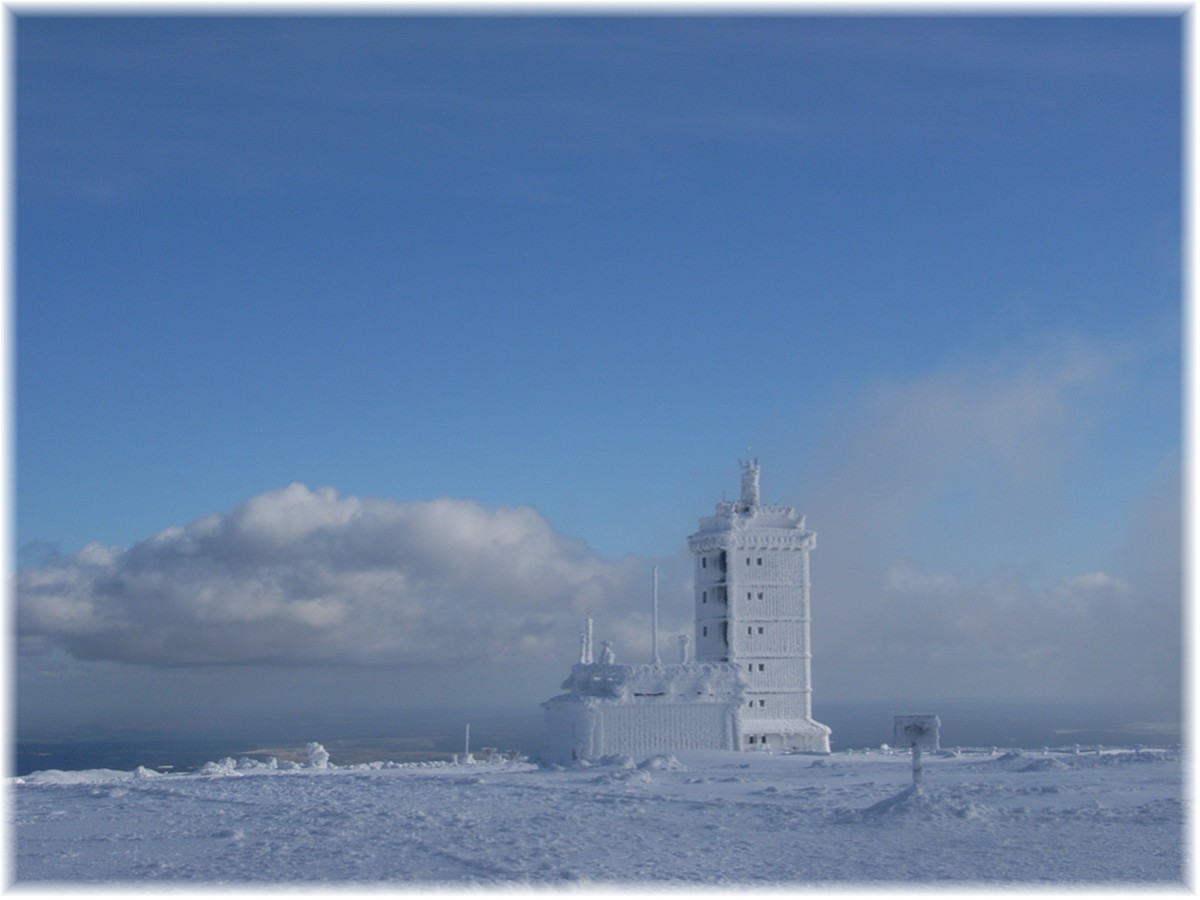 Auf dem Brocken