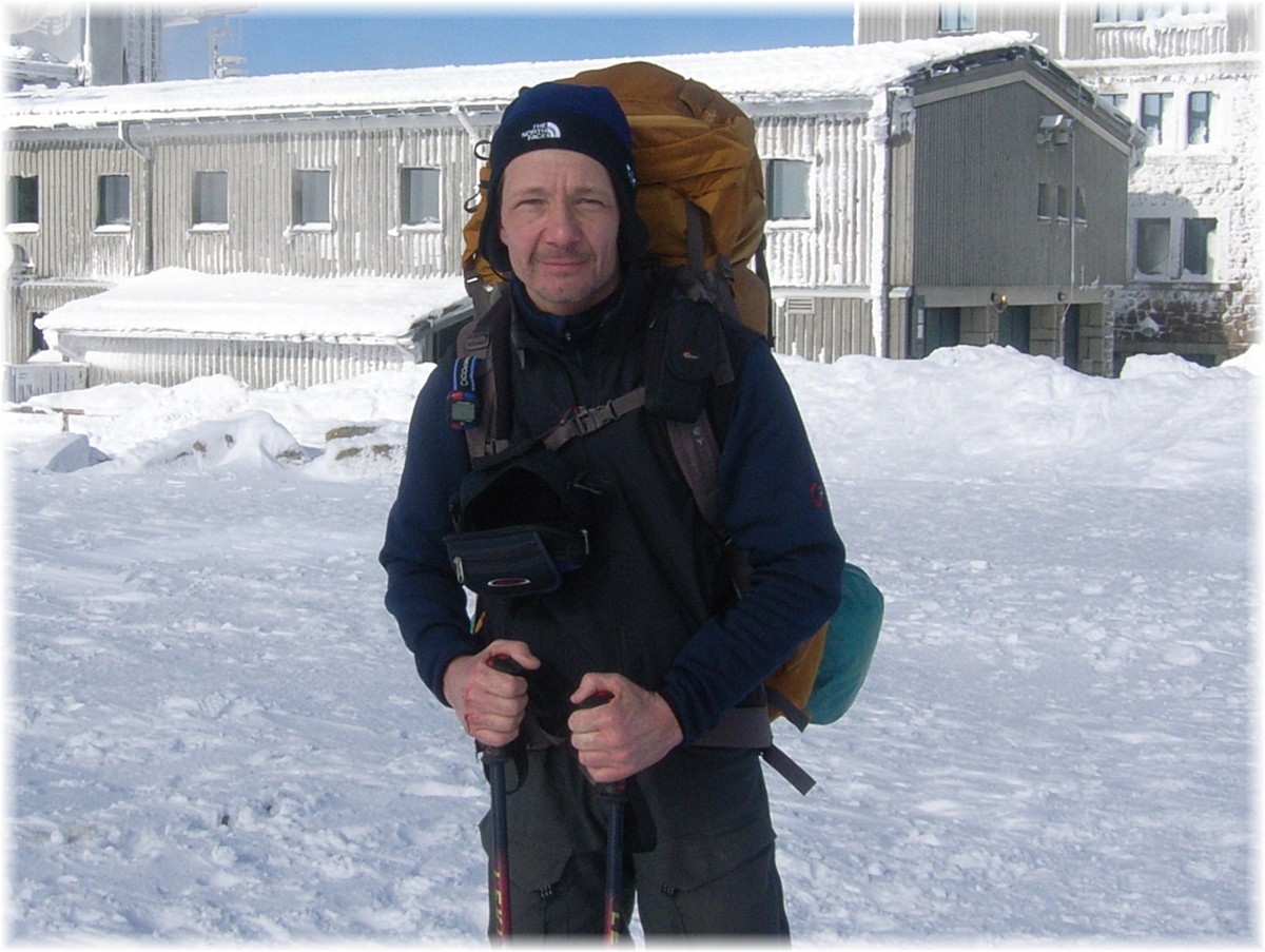 Wanderer auf dem Brocken