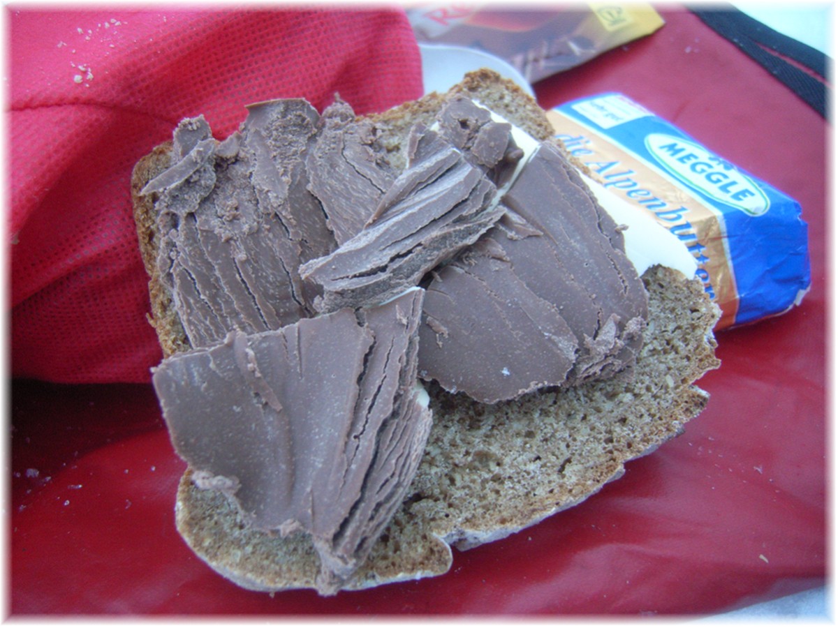 Frozen Nutella