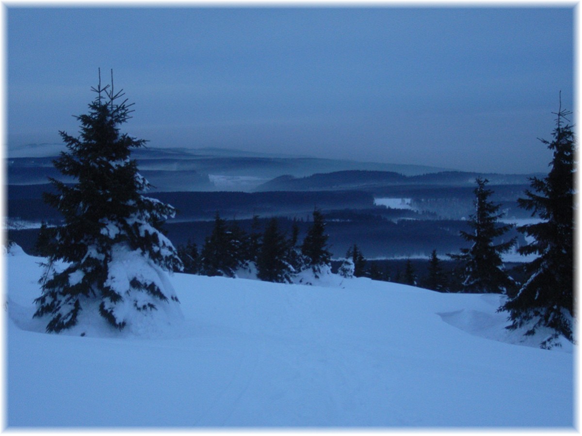 Nordseite des Brocken