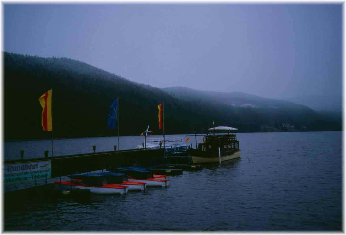 Fernwanderweg E1, Titisee