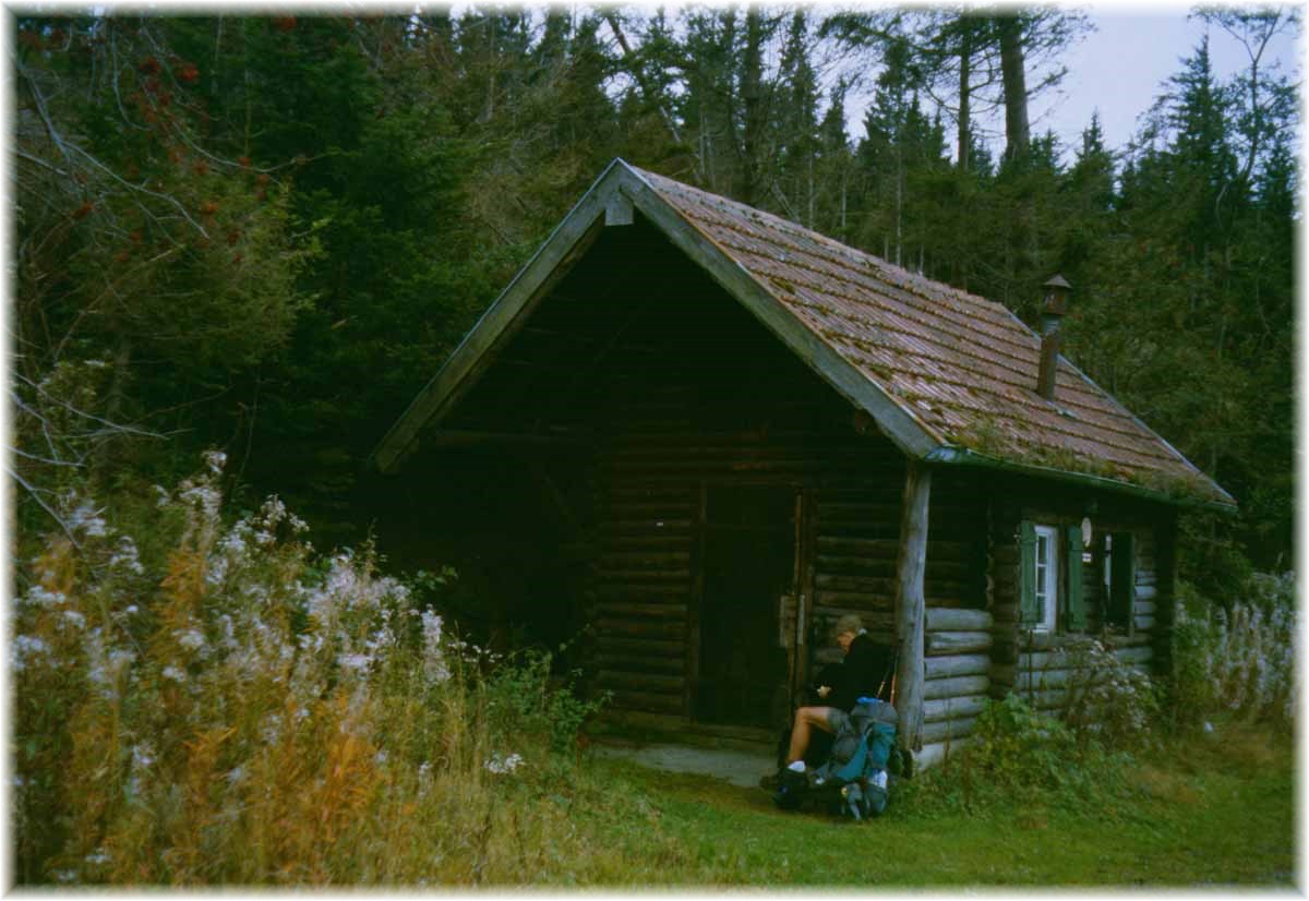 Fernwanderweg E1, Schwarzwald