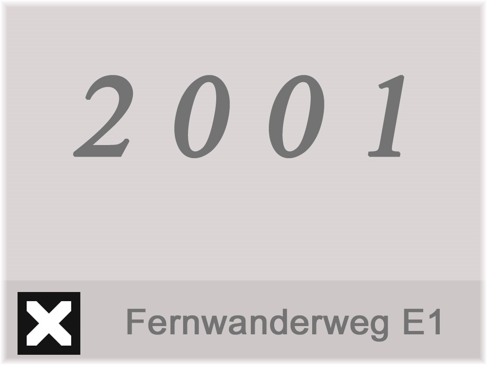 Fernwanderweg E1, Schwarzwald