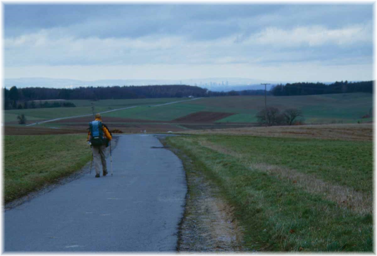 Fernwanderweg E1