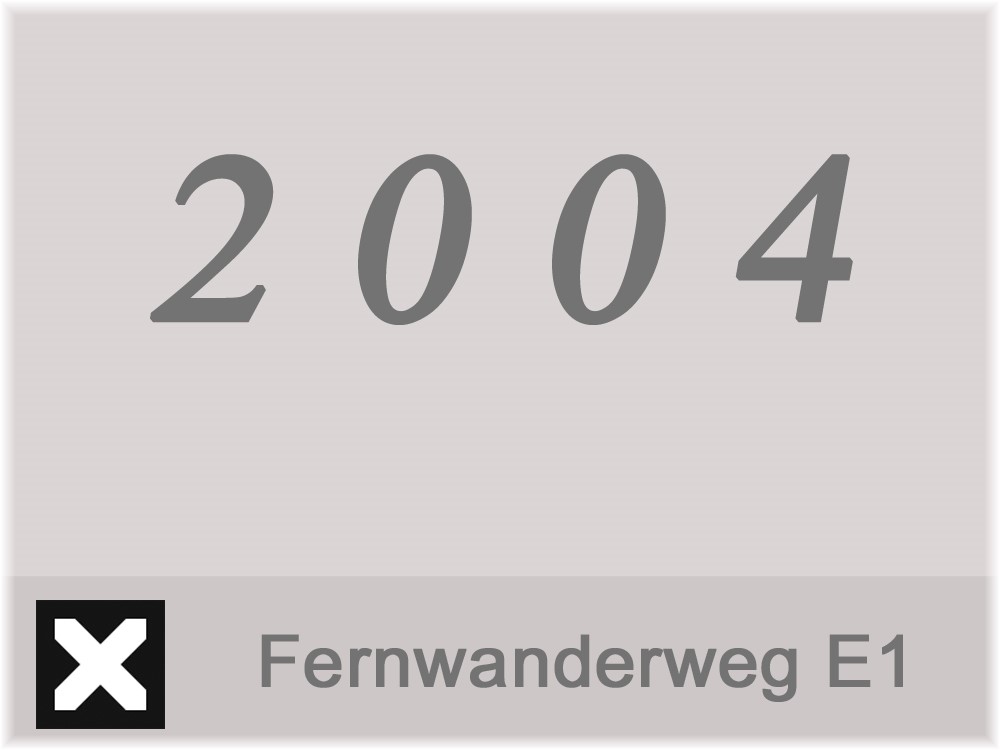 Fernwanderweg E1