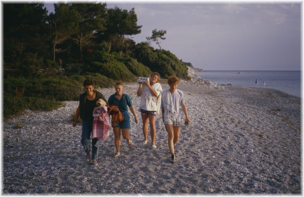 Griechenland, Insel Skopelos