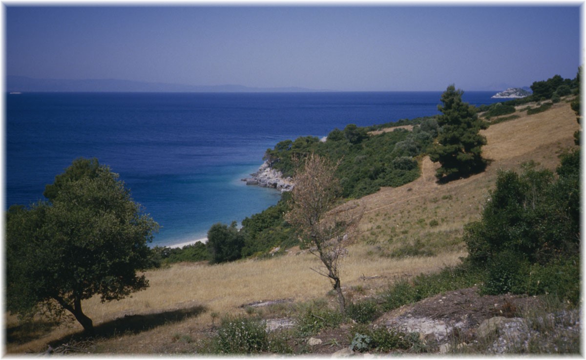 Griechenland, Insel Skopelos