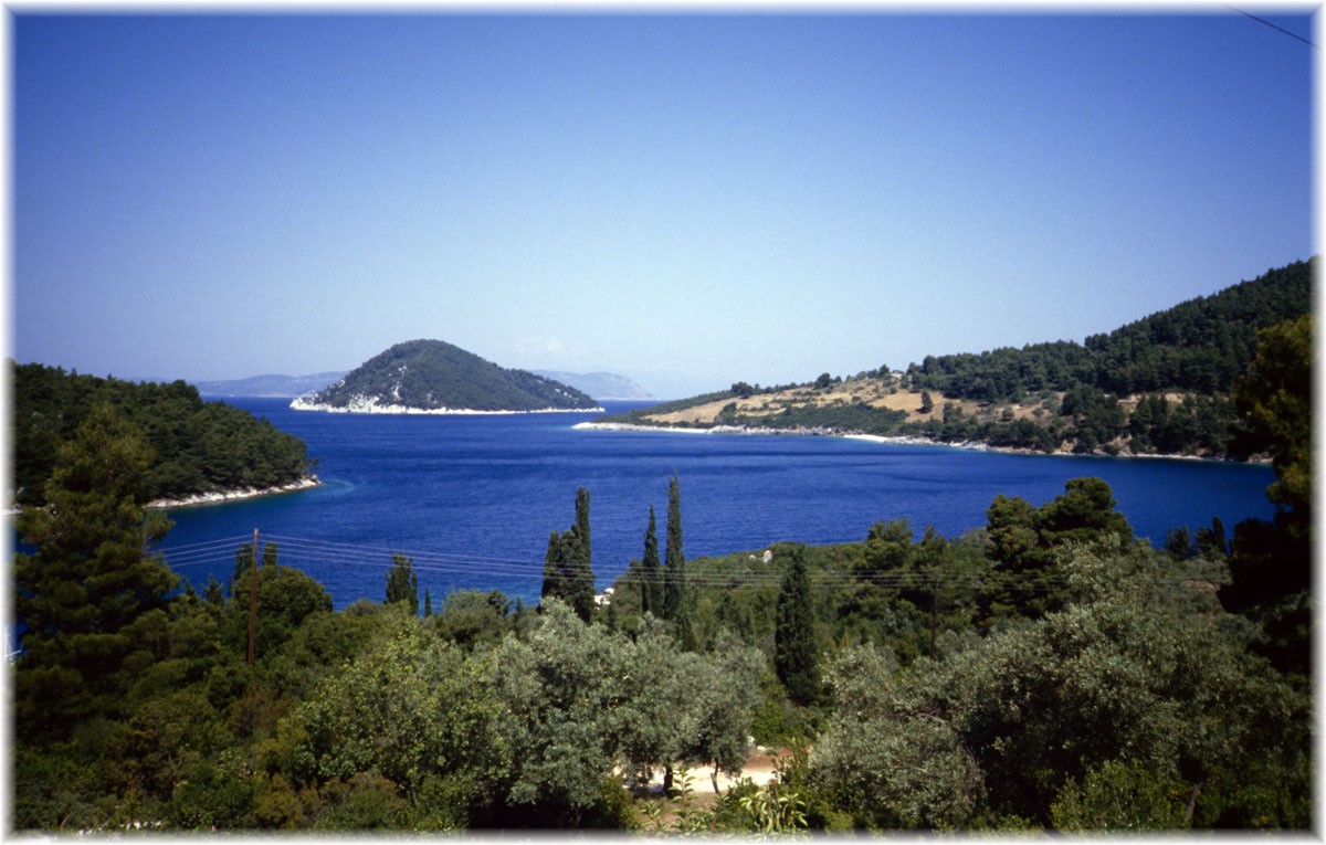 Griechenland, Insel Skopelos