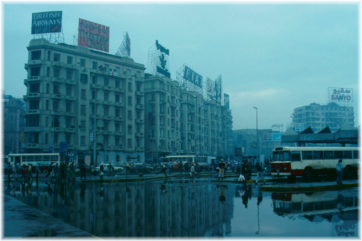 Ägypten, Kairo, Hochwasser