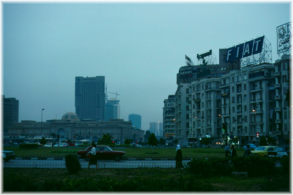 Ägypten, Kairo, Tarhir Platz mit Nationalmuseum