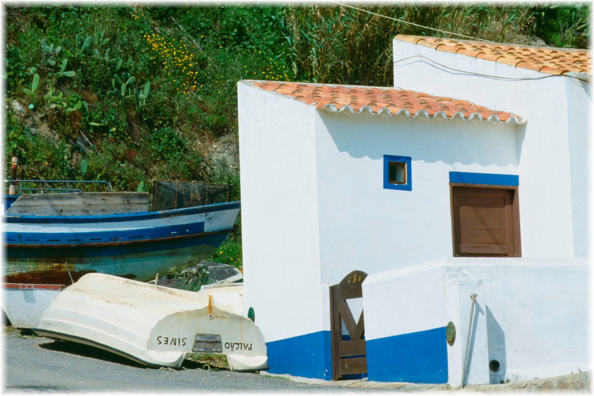 Portugal, Am Hafen von Sines