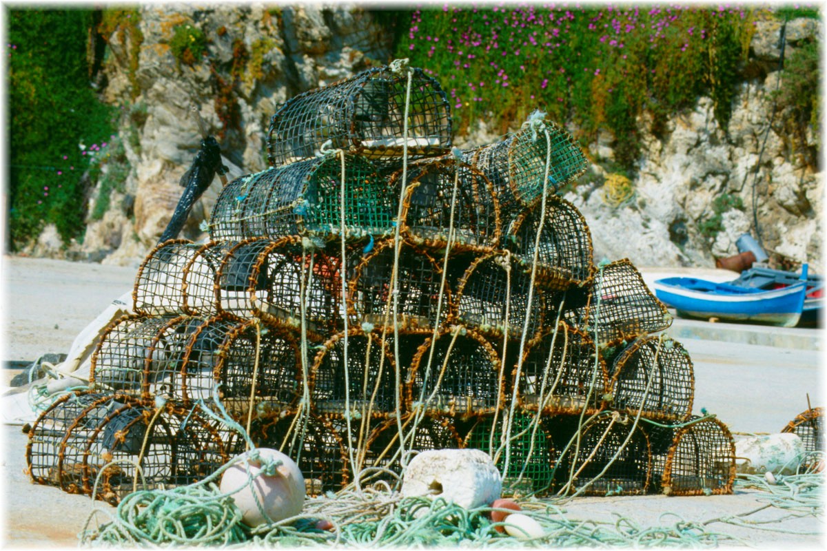 Portugal, Am Hafen von Sines