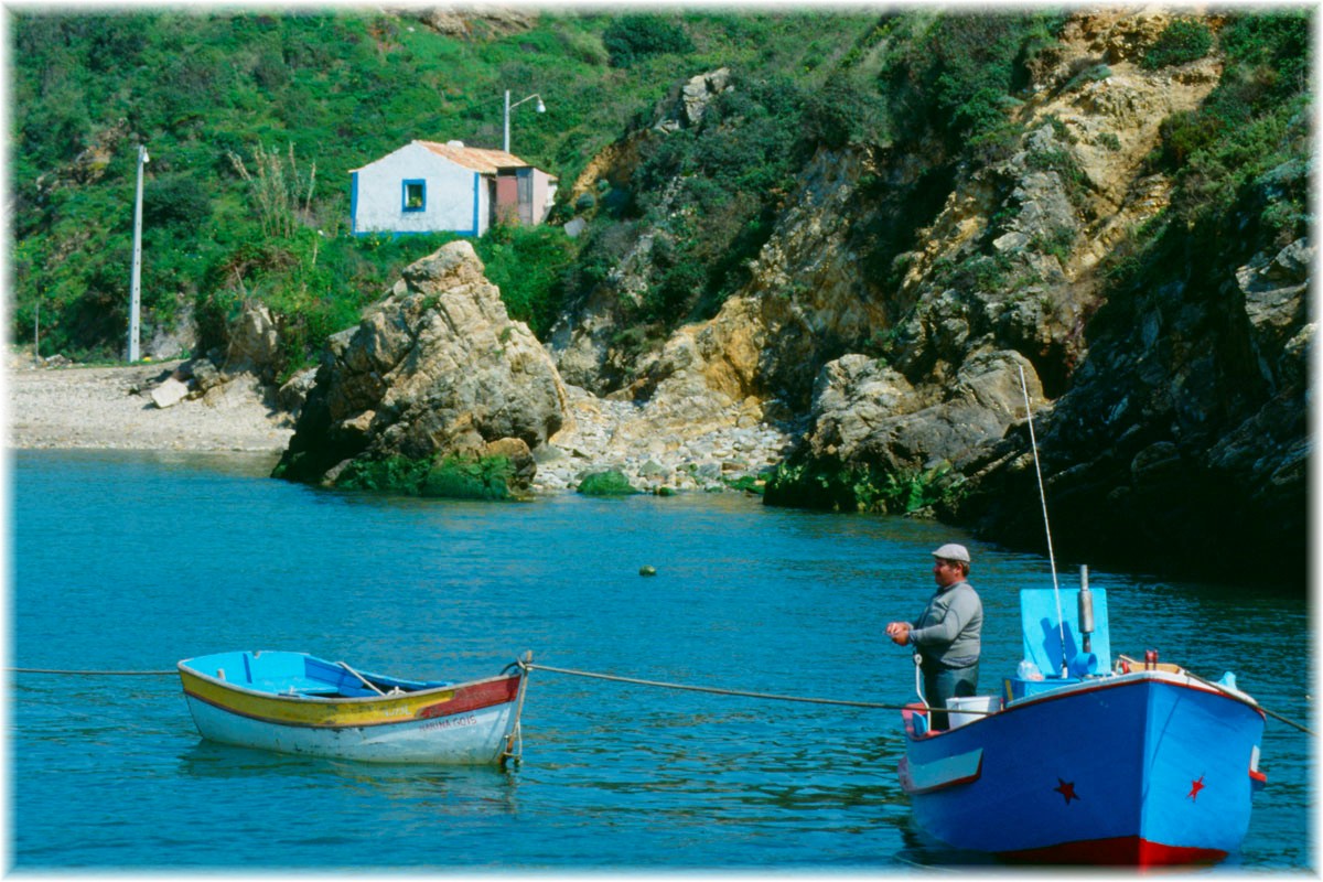 Portugal, Am Hafen von Sines