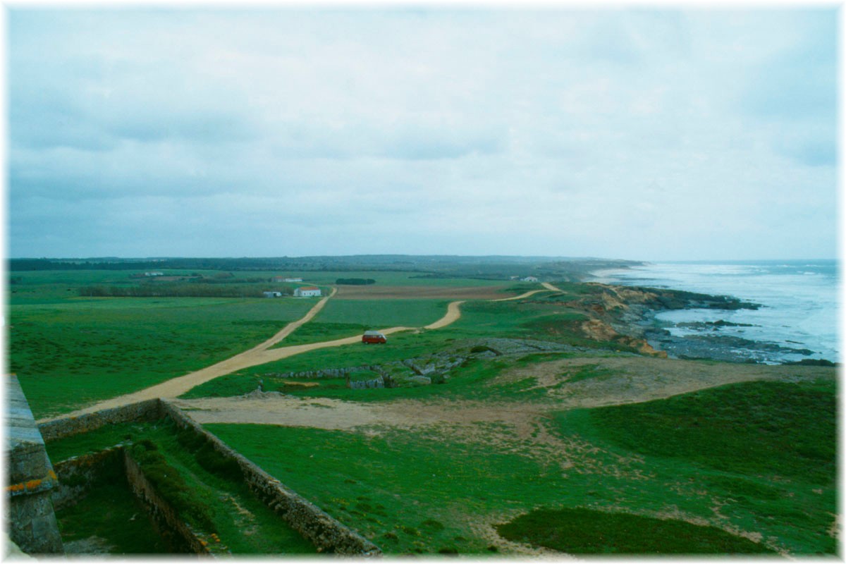 Portugal, Forte da Praia da Ilha do Pessegueiro