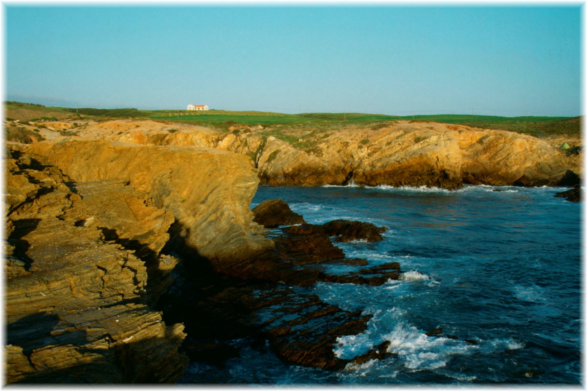 Portugal, Atlantikküste bei Porto Covo