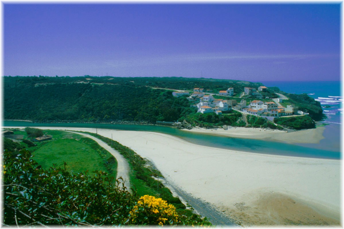 Portugal, Strand von Odeceixe