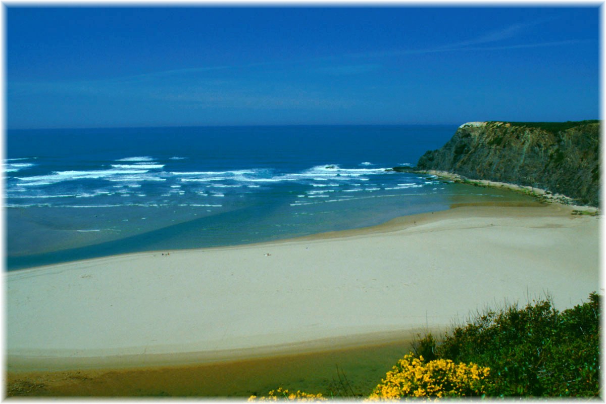 Portugal, Strand von Odeceixe