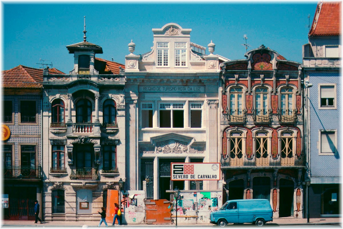 Portugal, Aveiro/ Barra