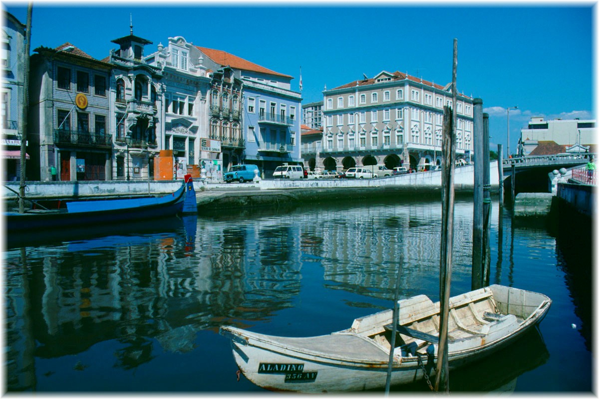 Portugal, Aveiro/ Barra