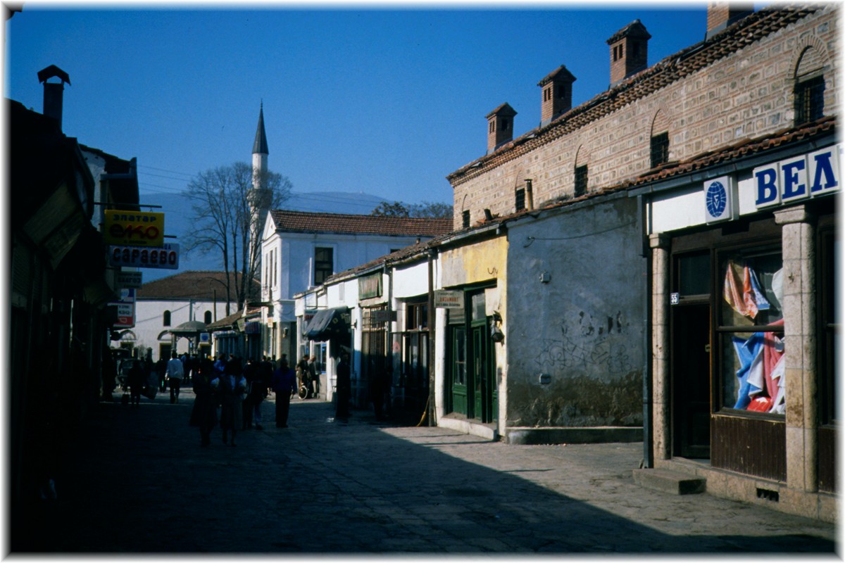 In Skopje