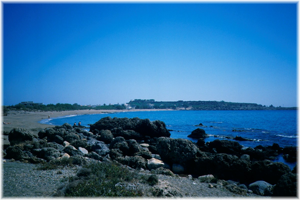 Am Strand von Palaiochora