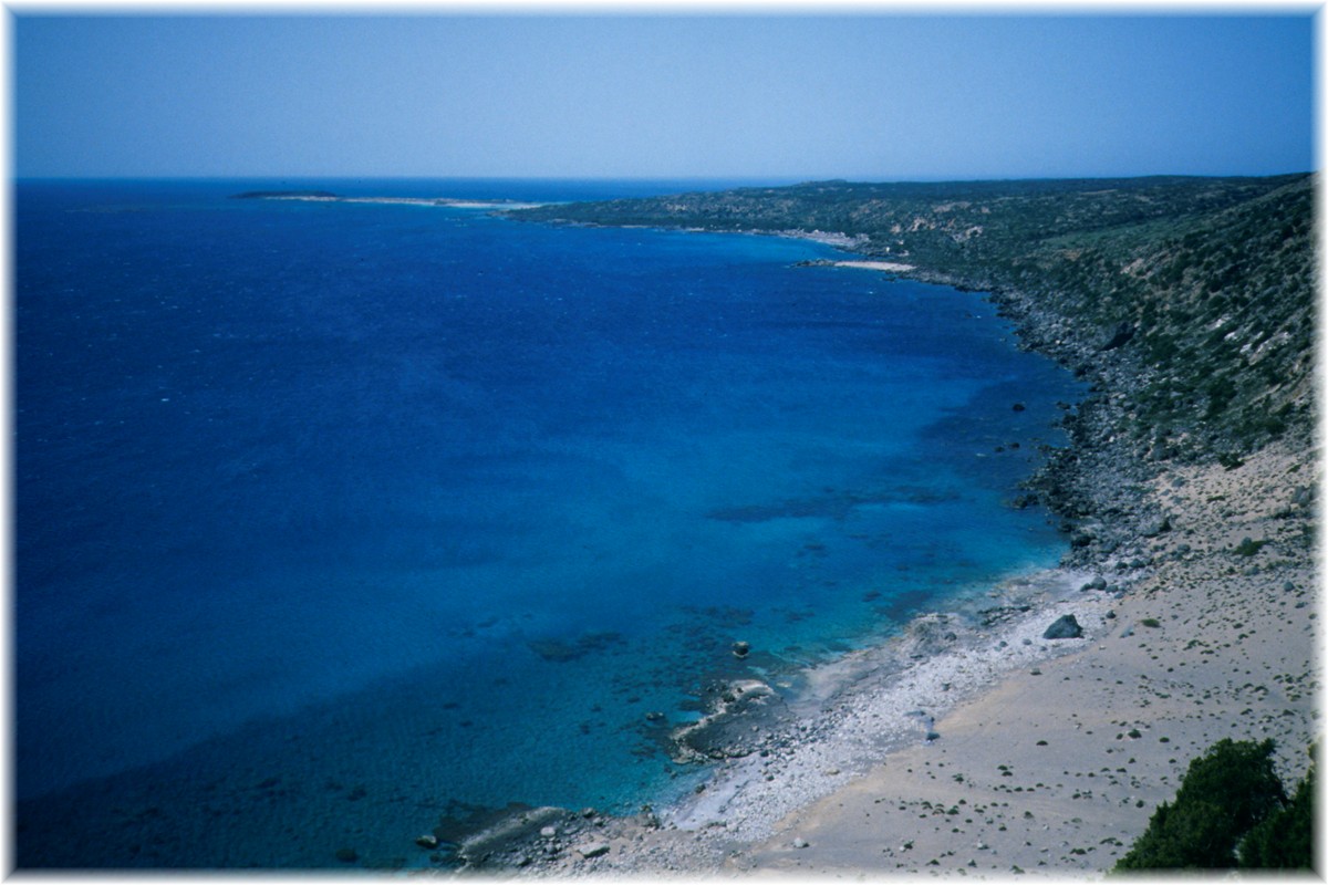 Strand auf Kreta